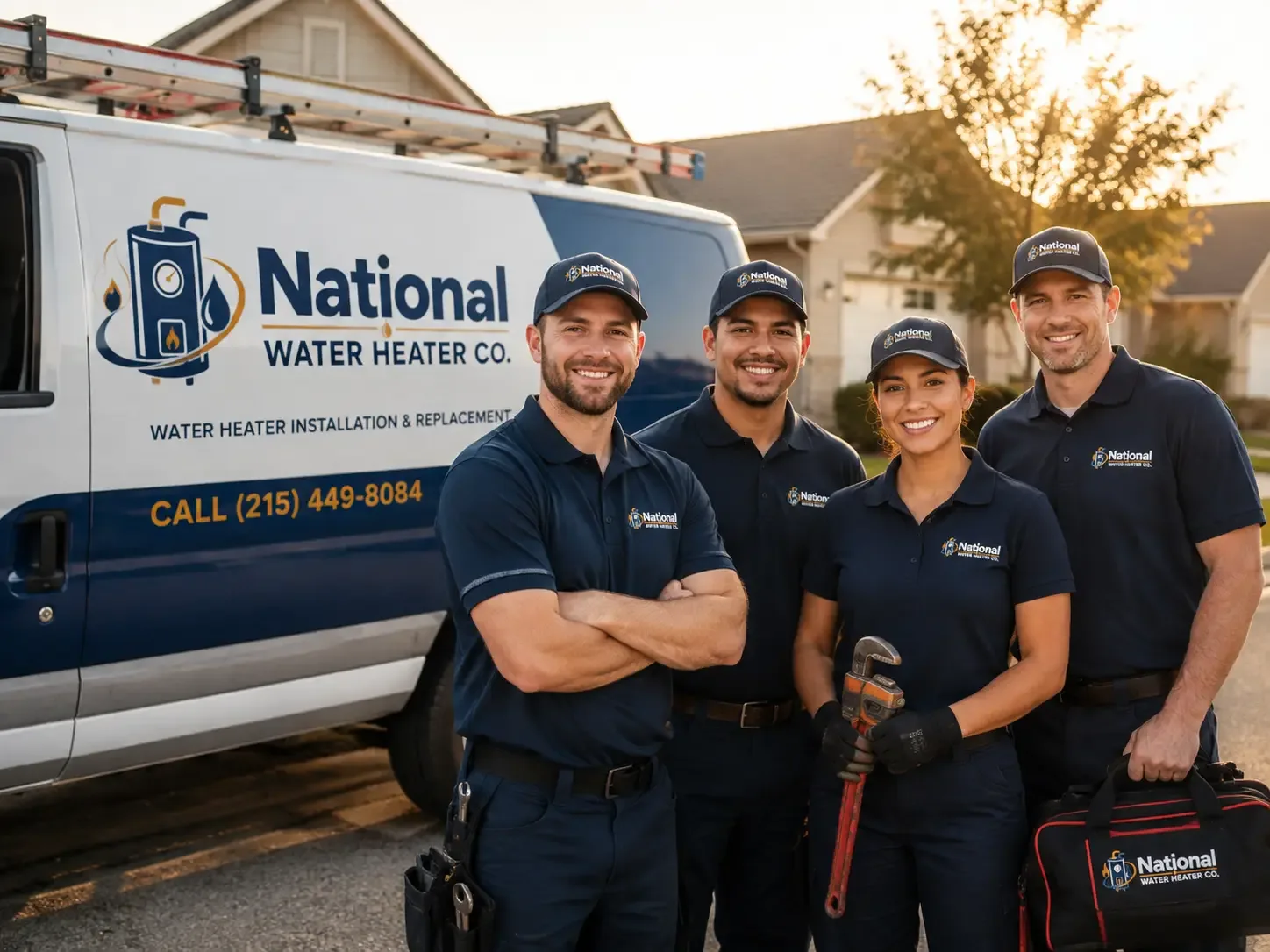 Water Heater Installation company in Mount Union, IA