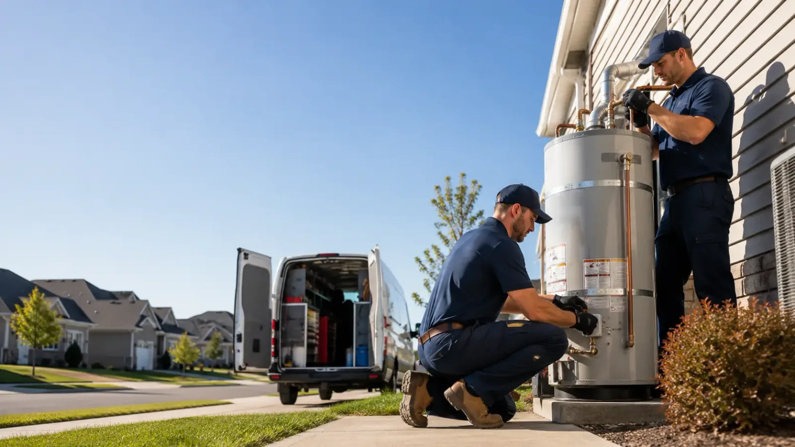 Water Heater Installation in Mount Union, IA